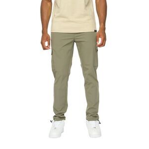 Duck and Cover Mens Clatslare Combat Trousers / Olive